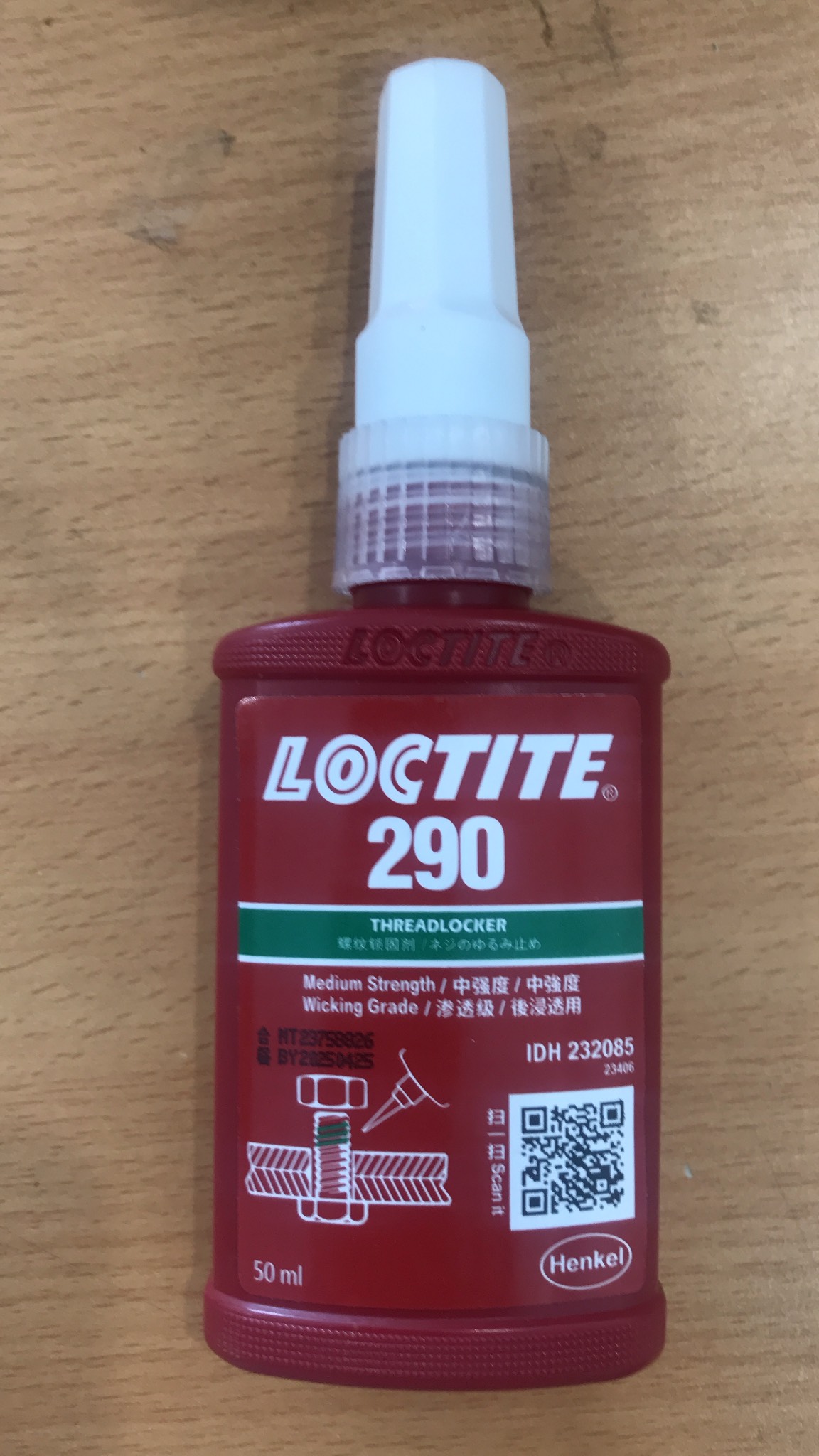 Keo Loctite 290